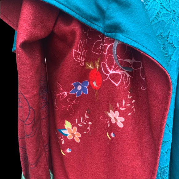 Misslook Artistic Long Jacket - Picture 8 of 15